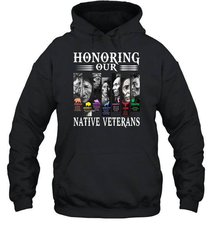 HONORING OUR NATIVE VETERANS