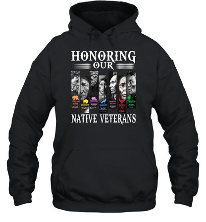 HONORING OUR NATIVE VETERANS