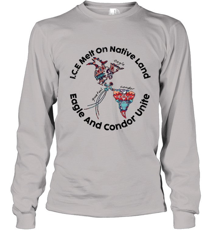I.C.E MELT ON NATIVE LAND - EAGLE AND CONDOR UNITE