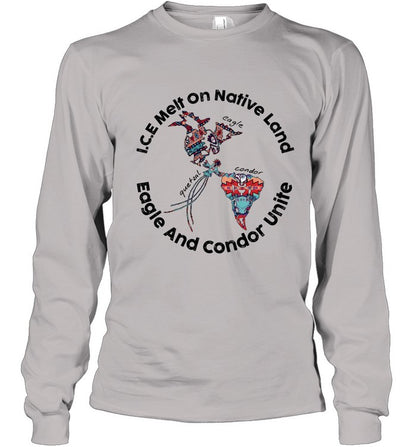 I.C.E MELT ON NATIVE LAND - EAGLE AND CONDOR UNITE