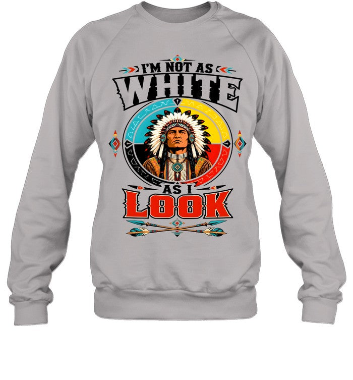 I'M NOT AS WHITE AS I LOOK