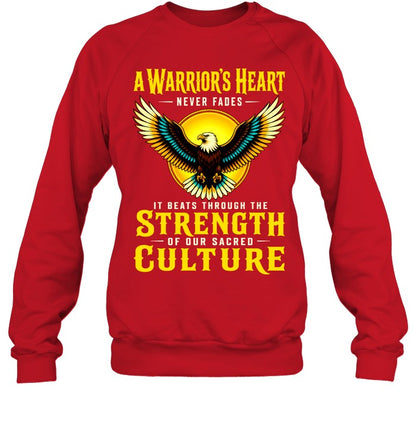 A Warrior’s Heart Never Fades; It Beats Through The Strength Of Our Sacred Culture