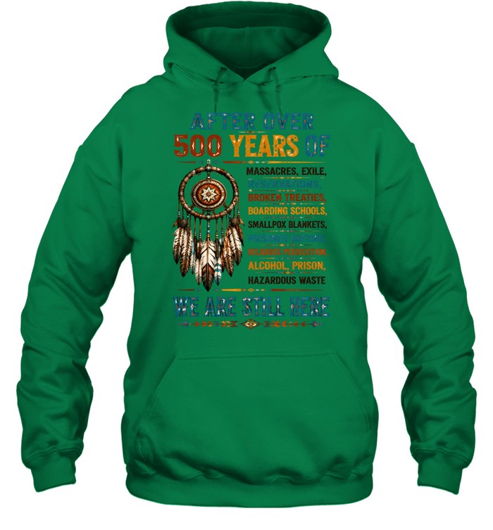AFTER OVER 500 YEARS