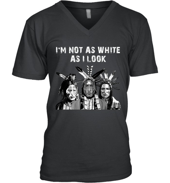 I'M NOT AS WHITE AS I LOOK