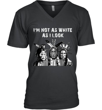 I'M NOT AS WHITE AS I LOOK