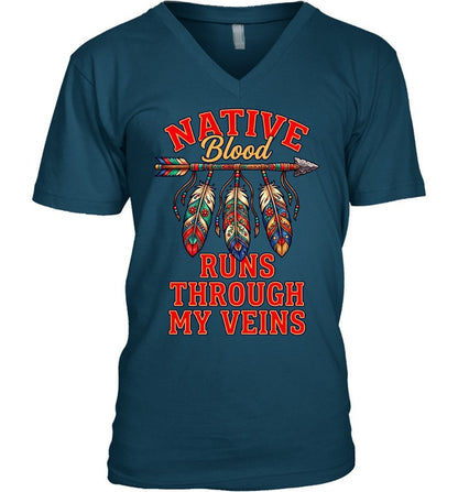 Native Blood Runs Through My Veins