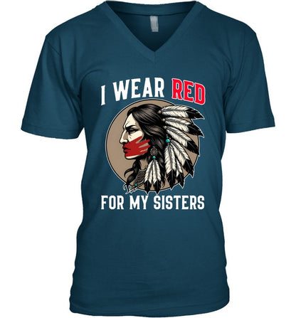 I WEAR RED FOR MY SISTERS