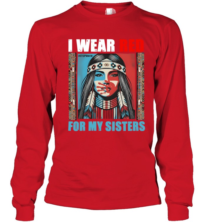 I WEAR RED FOR MY SISTERS
