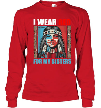 I WEAR RED FOR MY SISTERS
