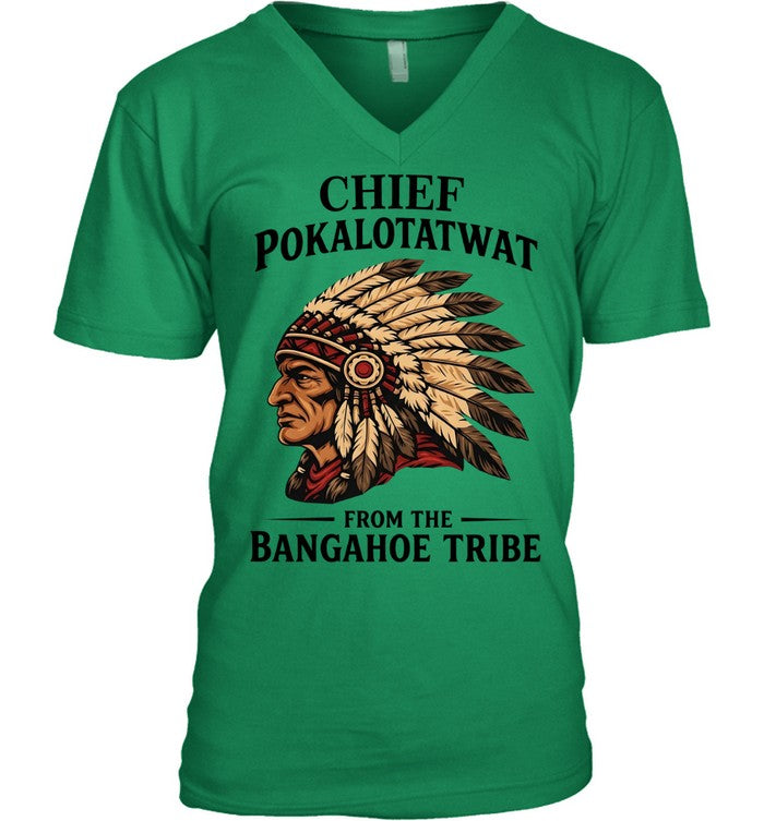 CHIEF POKALOTATWAT FROM THE BANGAHOE TRIBE