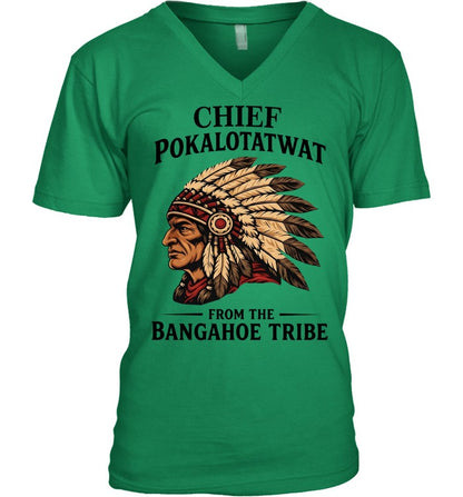 CHIEF POKALOTATWAT FROM THE BANGAHOE TRIBE