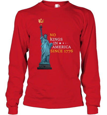 ΝΟ KINGS IN AMERICA SINCE 1776