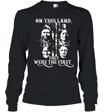 ON THIS LAND, THEY WERE THE FIRST