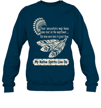 My Native Spirits Live On