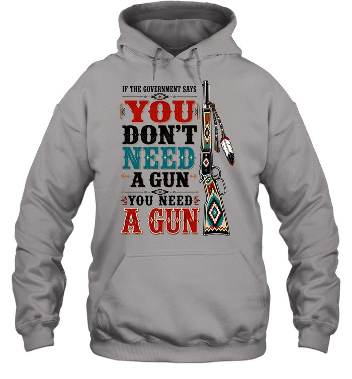 IF THE GOVERNMENT SAY "You don't need a gun" YOU NEED A GUN
