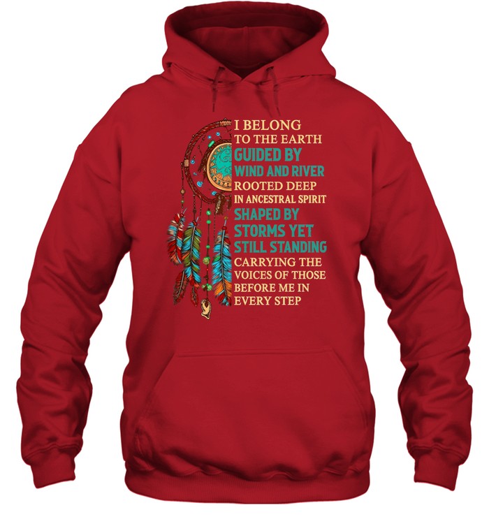 I BELONG TO THE EARTH ROOTED DEEP IN ANCESTRAL SPIRIT CARRYING THE VOICES OF THOSE BEFORE ME IN EVERY STEP