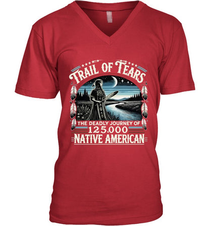 TRAIL OF TEARS THE DEADLY JOURNEY OF 125.000 NATIVE AMERICAN