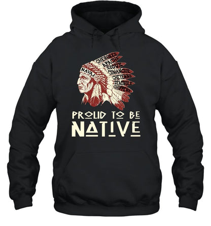 PROUD TO BE NATIVE