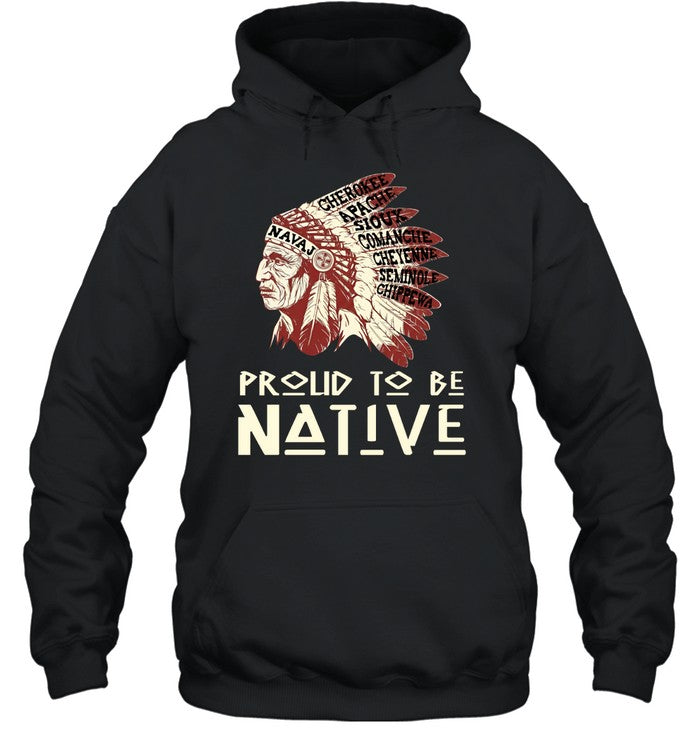 PROUD TO BE NATIVE