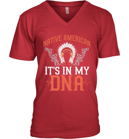 NATIVE AMERICAN IT'S IN MY DNA