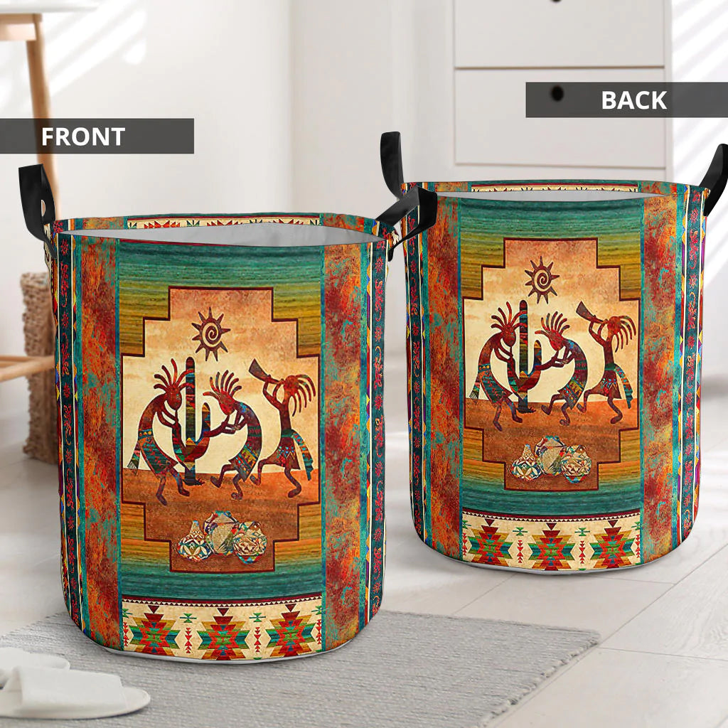Kokopelli Myth Laundry Basket 11 NBD