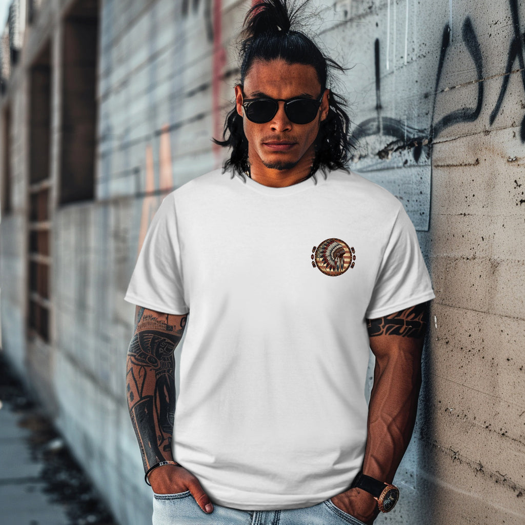 MAKE AMERICA NATIVE AGAIN - Two sides