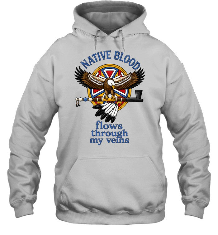 NATIVE BLOOD flows through my veins