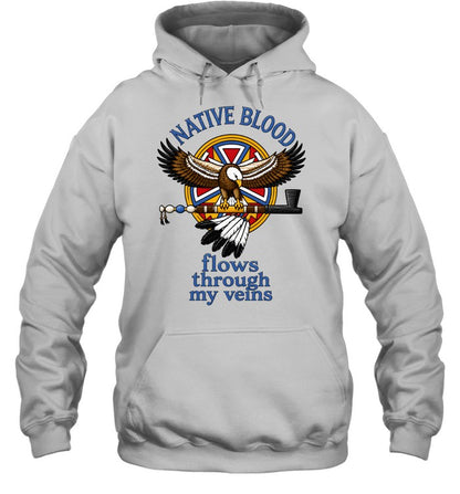 NATIVE BLOOD flows through my veins