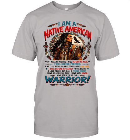 I AM A NATIVE AMERICAN