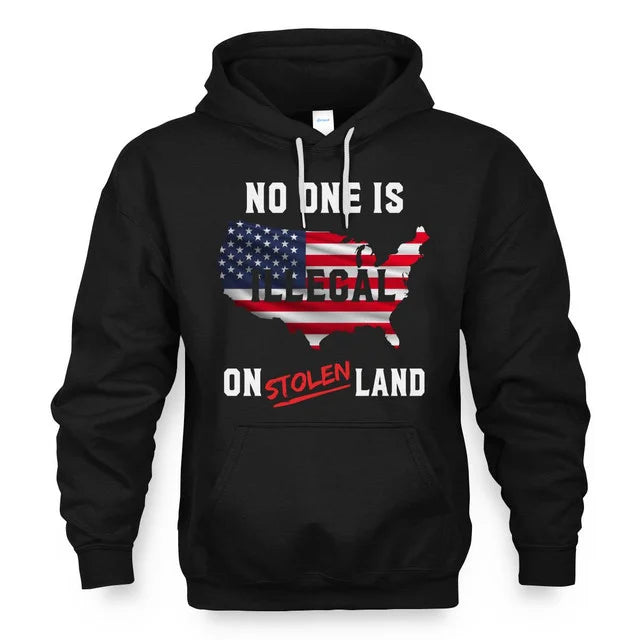 No One Is Illegal On Stolen Land