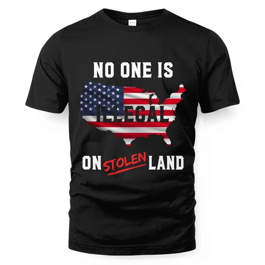 No One Is Illegal On Stolen Land