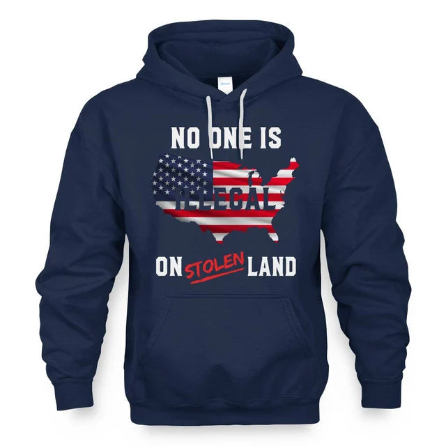 No One Is Illegal On Stolen Land