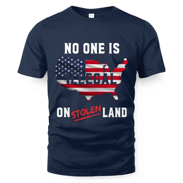 No One Is Illegal On Stolen Land