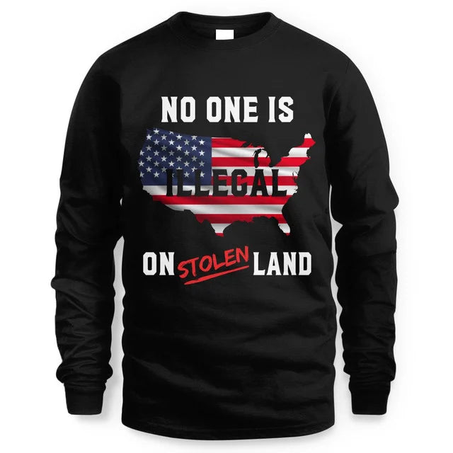 No One Is Illegal On Stolen Land