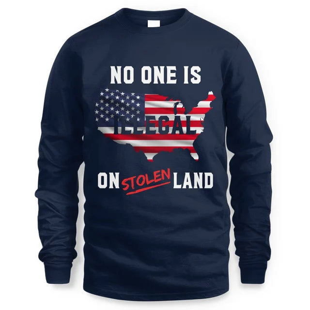 No One Is Illegal On Stolen Land