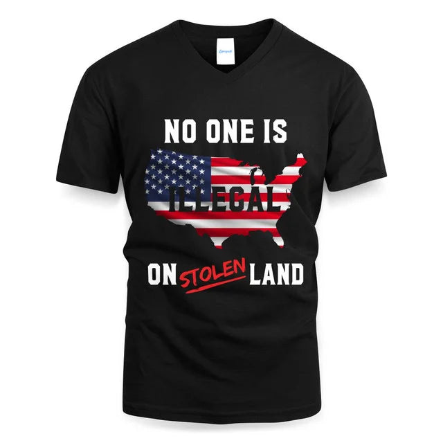 No One Is Illegal On Stolen Land