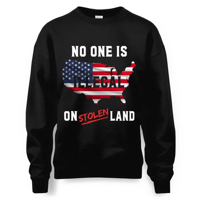 No One Is Illegal On Stolen Land