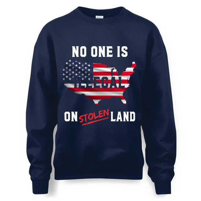 No One Is Illegal On Stolen Land