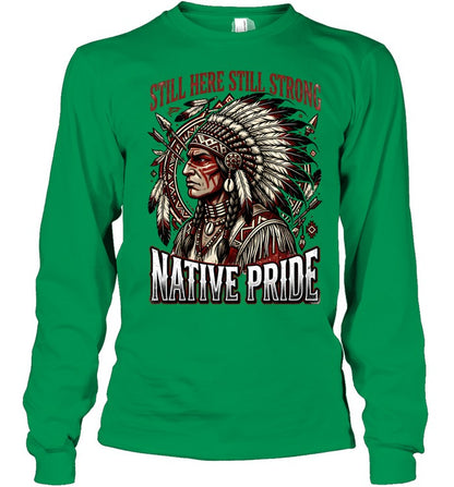 STILL HERE STILL STRONG NATIVE PRIDE