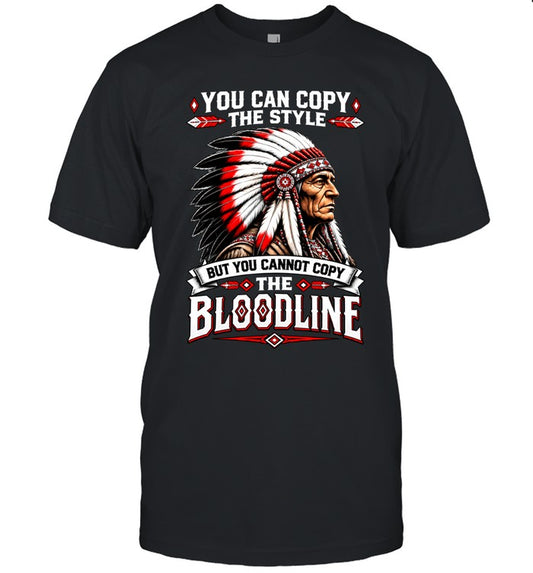 YOU CAN COPY THE STYLE BUT YOU CANNOT COPY THE BLLODLINE