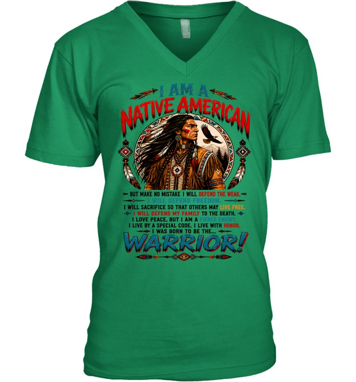 I AM A NATIVE AMERICAN