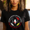 MMIW No More Stolen Sisters Feather Color Red Hand Unisex T-Shirt/Hoodie/Sweatshirt