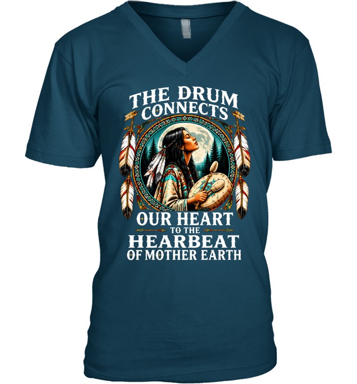 The Drum Connects Our Heart To The Hearbeat Of Mother Earth