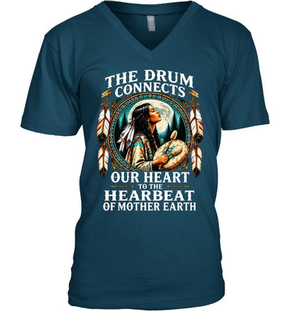 The Drum Connects Our Heart To The Hearbeat Of Mother Earth