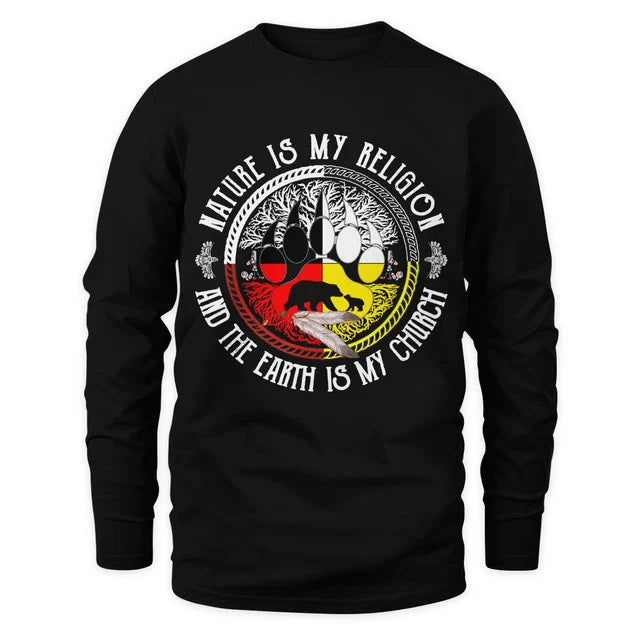 Nature Is My Religion And The Earth Is My Church