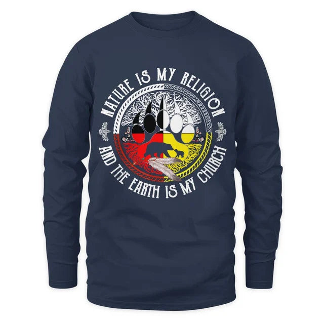 Nature Is My Religion And The Earth Is My Church