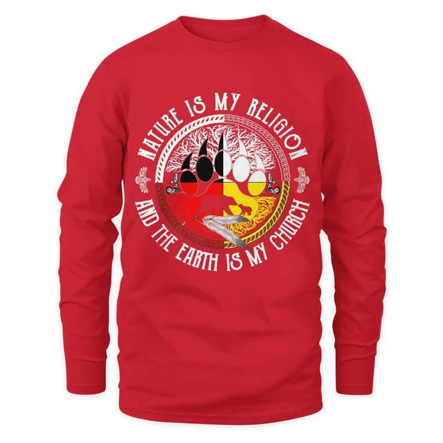 Nature Is My Religion And The Earth Is My Church