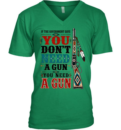 IF THE GOVERNMENT SAY "You don't need a gun" YOU NEED A GUN