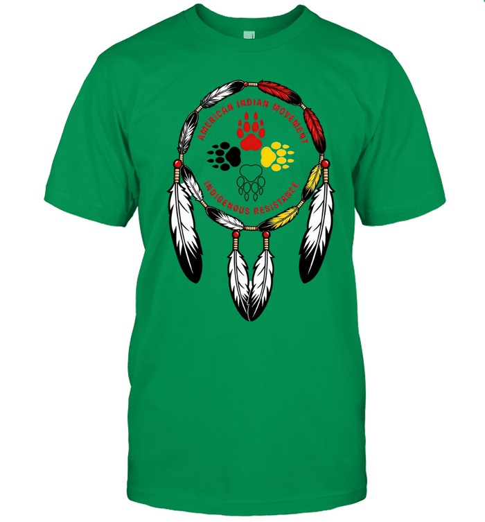 AMERICAN INDIAN MOVEMENT - INDIGENOUS RESISTANCE