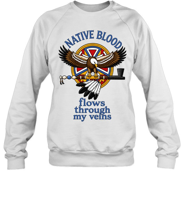 NATIVE BLOOD flows through my veins